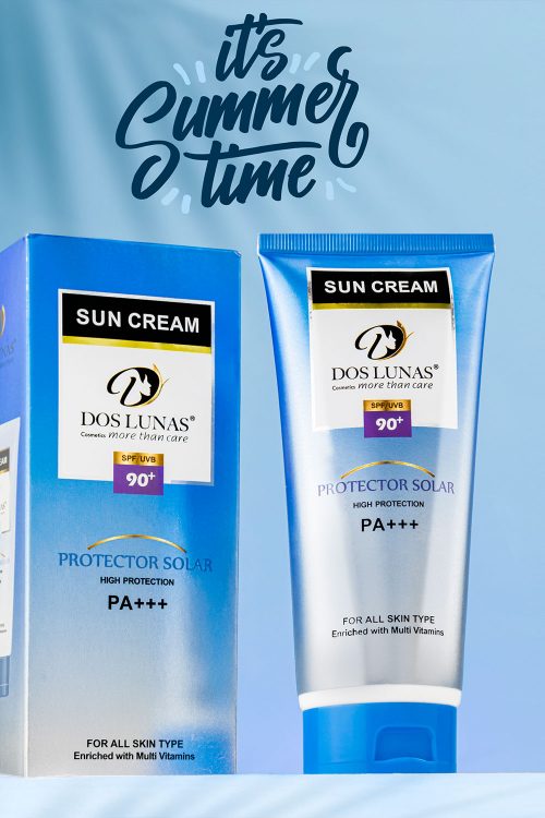 SUN CREAM  90 SPF – Doslunas