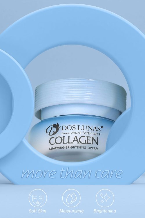 FACE CREAM BRIGHTENING COLLAGEN – Doslunas