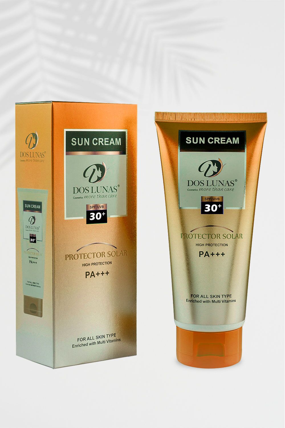 SUN CREAMWATERPROOF 30 SPF – Doslunas