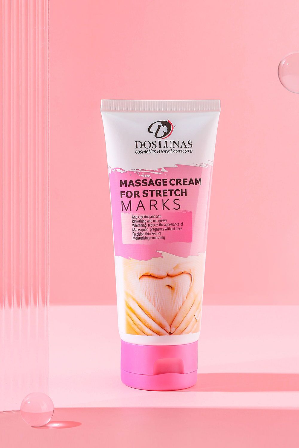 MASSAGE CREAM FOR STRETCH MARKS - Doslunas