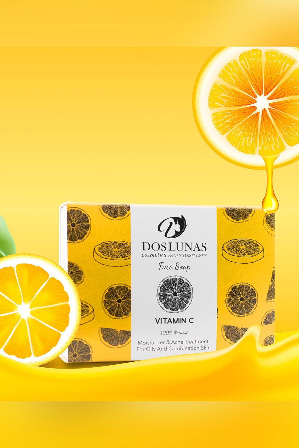 FACE SOAP VITAMIN C – Doslunas