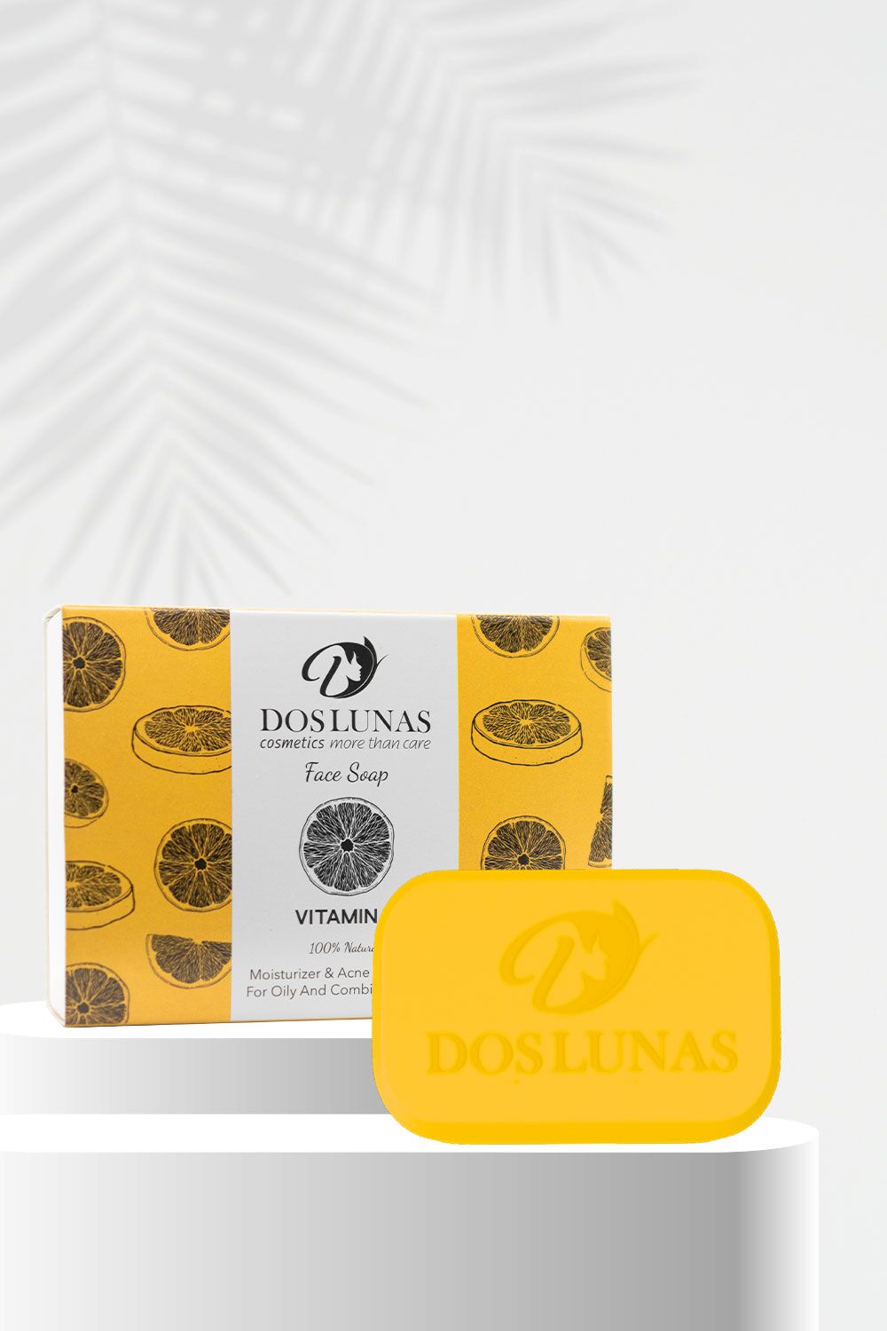 FACE SOAP VITAMIN C – Doslunas