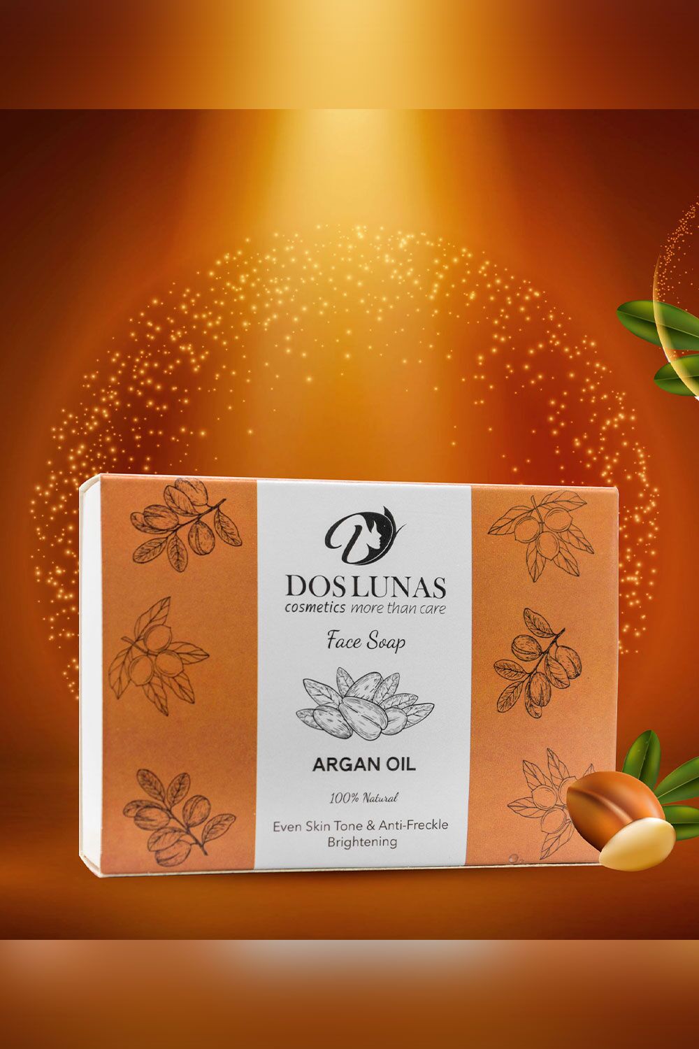 FACE SOAP ARGAN OIL – Doslunas