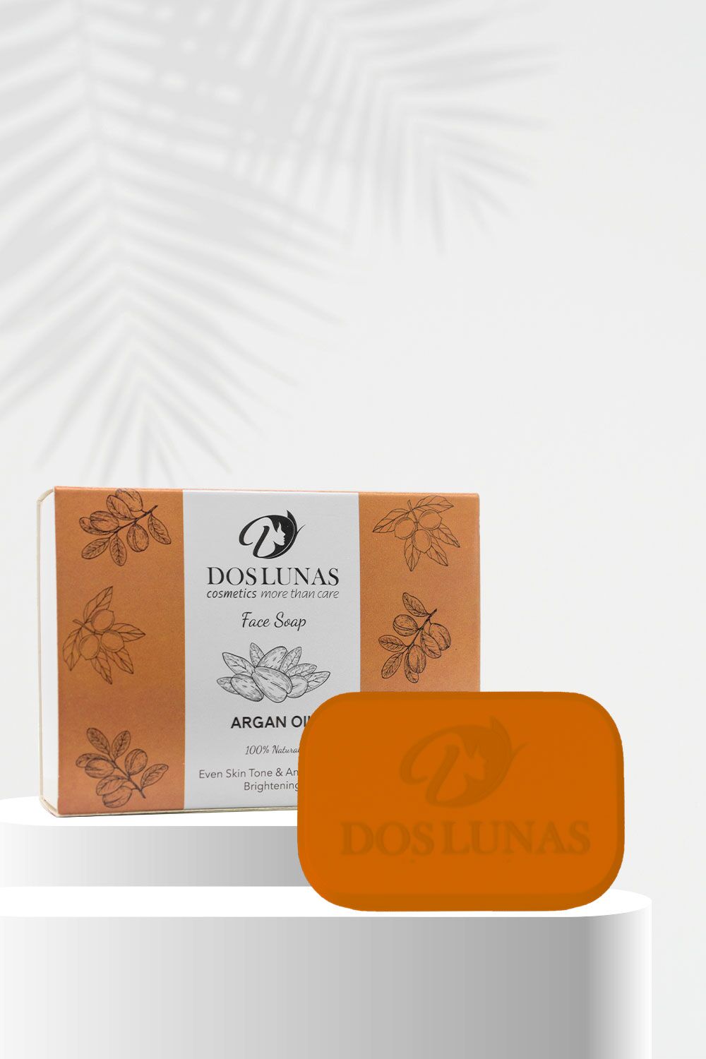 FACE SOAP ARGAN OIL – Doslunas