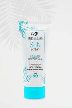 Sunscreen Cream SPF 90 Collagen – Doslunas