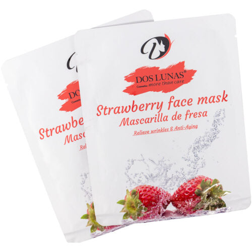 Strawberry Face Mask – Doslunas Cosmetics