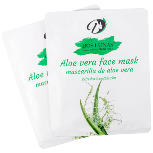 Aloe Vera Face Mask - Doslunas