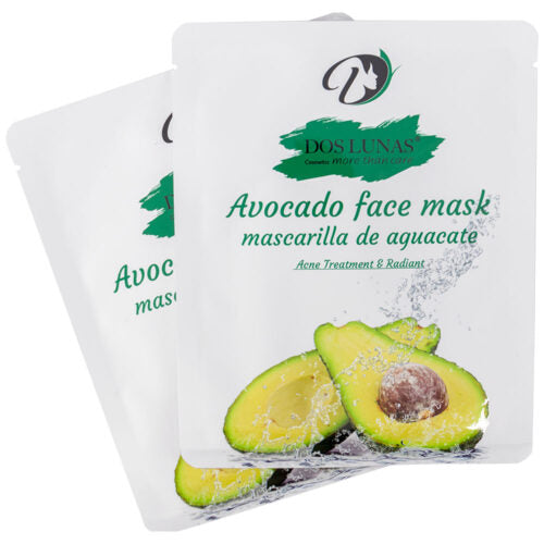 Avocado Face Mask - Doslunas