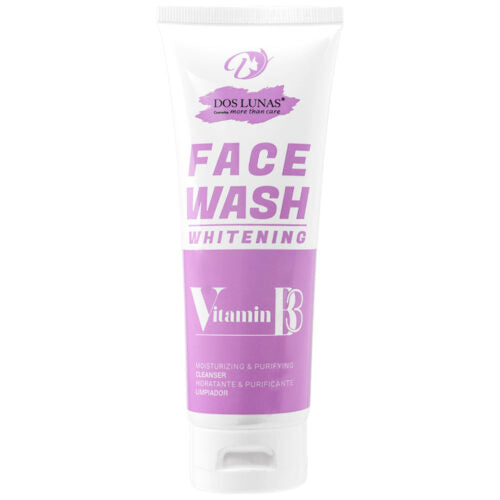 Vitamin B3 FACE WASH – Doslunas