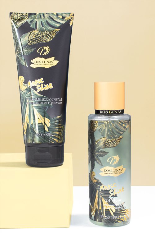 Body Perfumed Cream & Magic Shiny Gold – Doslunas