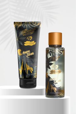 Body Perfumed Cream & Magic Shiny Gold – Doslunas