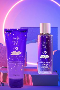 Body Perfume Made With Love Purple – Doslunas