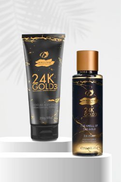 Body Perfume Gold 3 - Doslunas