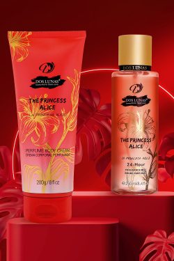 Perfumed Body Cream & Princess Alice Body Perfume – Doslunas