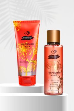 Perfumed Body Cream & Princess Alice Body Perfume – Doslunas