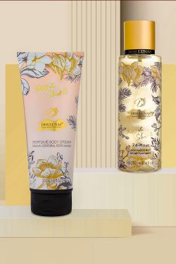 Body Perfumed Cream & Magic Shiny Rose – Doslunas