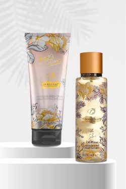 Body Perfumed Cream & Magic Shiny Rose – Doslunas