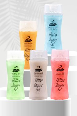 SHOWERGEL GLITTER  5 scents – Doslunas